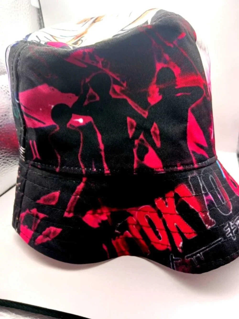 Tokyo Ghoul Graphic Print Bucket Hat Anime Unisex